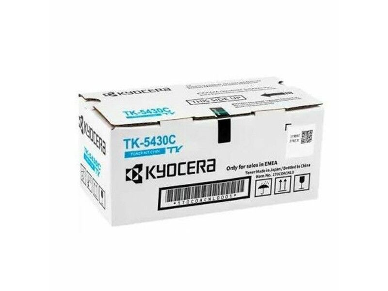 Toner Oryginalny Kyocera TK-5430C Turkusowy