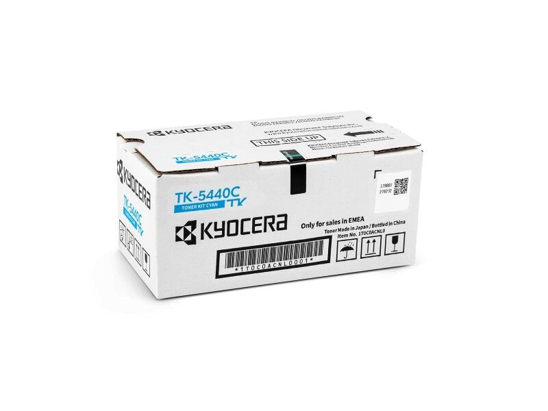 Toner Oryginalny Kyocera TK-5440C Turkusowy