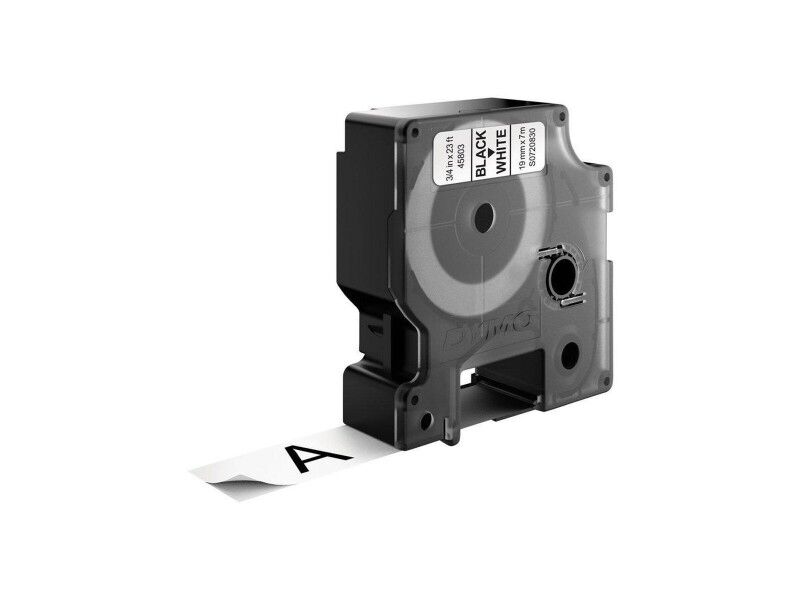 Etykiety do Drukarki Dymo S0720830 Czarny/Biały 7 m