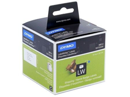 Matryca Punktowa Oryginalna Dymo S0722430 Biały Czarny/Biały
