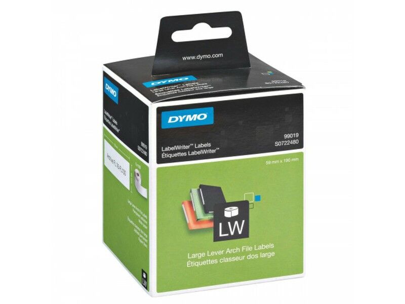 Etykiety do Drukarki Dymo S0722480 Biały