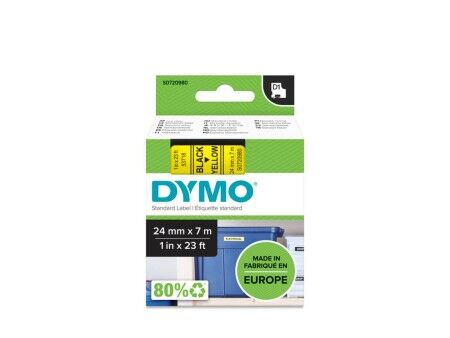 Laminowana Taśma do Drukarki Etykiet Dymo S0720980 24 mm