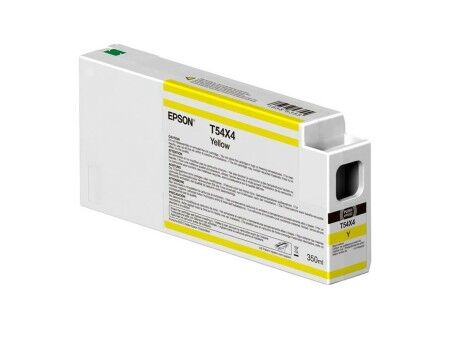 Oryginalny Wkład Atramentowy Epson T54X400 Żółty