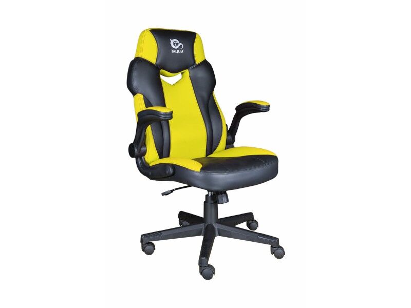 Fotel dla Graczy Talius CRAB GAMING Żółty