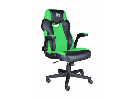 Fotel dla Graczy Talius CRAB GAMING Kolor Zielony Czarny/Zielony