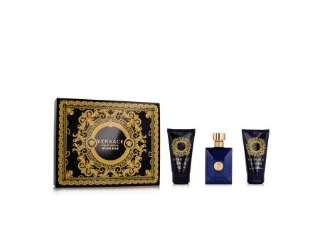 Zestaw Perfum dla Mężczyzn Versace EDT Dylan Blue 3 Części