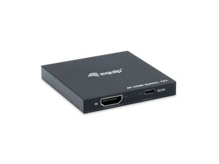 Przełącznik HDMI Equip 332715 Czarny