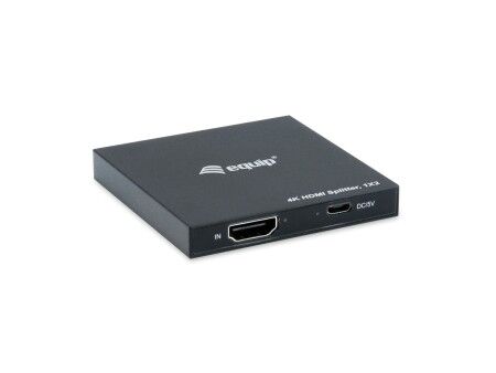 Przełącznik HDMI Equip 332715 Czarny