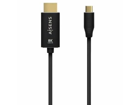 Adapter USB-C na HDMI Aisens A109-0712 2 m