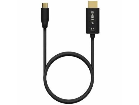 Adapter USB-C na HDMI Aisens A109-0712 2 m