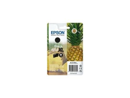 Oryginalny Wkład Atramentowy Epson 604XL Czarny