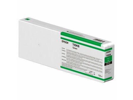 Oryginalny Wkład Atramentowy Epson T55KB00 Kolor Zielony