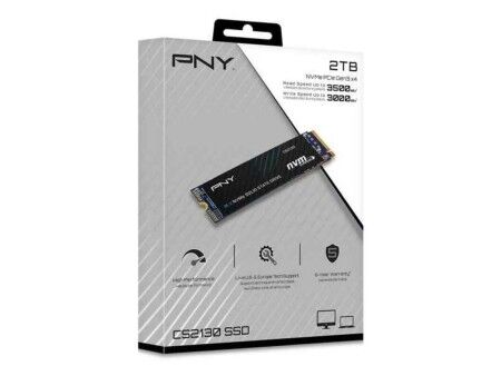 Dysk Twardy PNY M280CS2130-2TB-RB 2 TB M.2 SSD 2 TB SSD