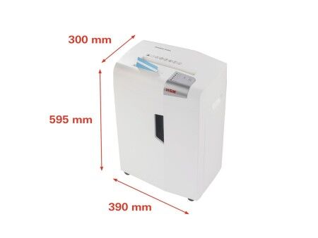 Niszczarka Papieru Hsm 1033121 12 Kartki