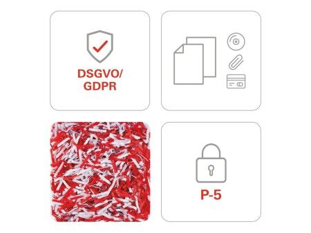 Niszczarka Papieru Hsm 1033121 12 Kartki