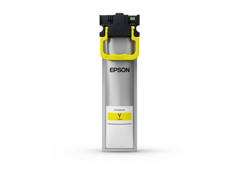 Oryginalny Wkład Atramentowy Epson C13T11D440 Żółty Biały