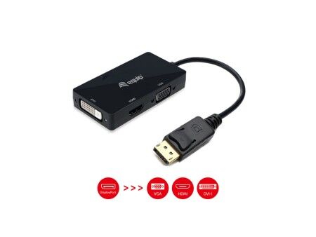 Adapter Display Port do HDMI/VGA Equip NA