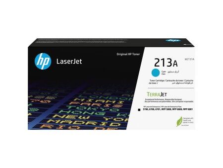Toner Oryginalny HP 213A Turkusowy
