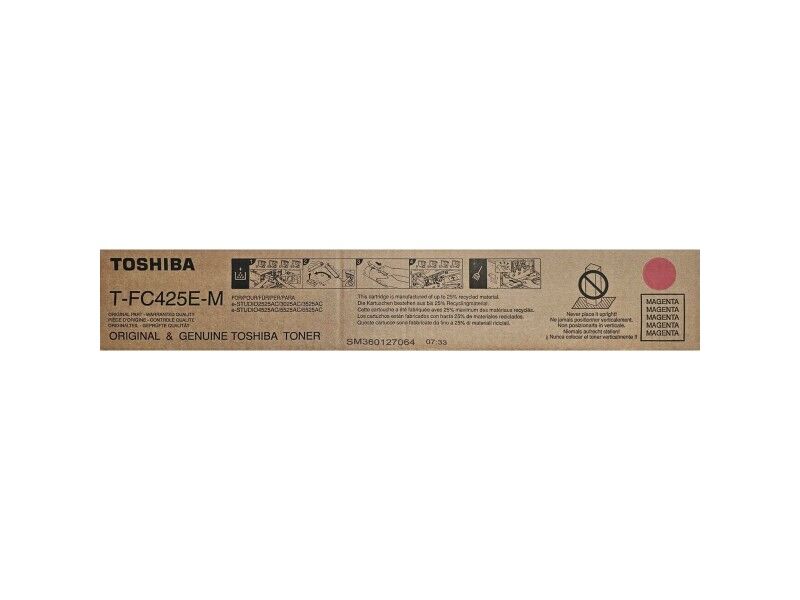 Toner Oryginalny Toshiba T-FC425EM e-STUDIO6525AC Series Magenta