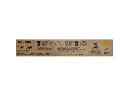 Toner Oryginalny Toshiba T-FC425EY e-STUDIO6525AC Series Żółty