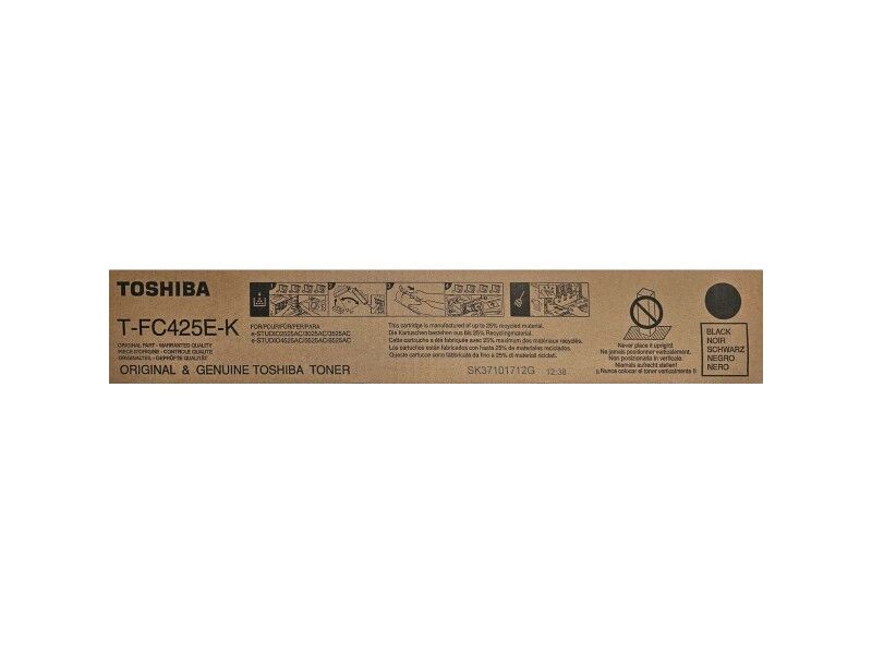 Toner Oryginalny Toshiba T-FC425EK e-STUDIO6525AC Series Czarny