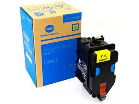 Toner Konica Minolta Konica Minolta TNP-80 AAJW252 Żółty