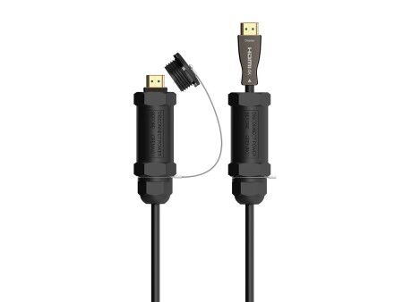 Kabel HDMI Aisens V2.1 AOC Czarny 50 m