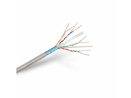 Kabel Sieciowy Sztywny UTP Kategoria 6 Aisens A136-0282 Szary 305 m