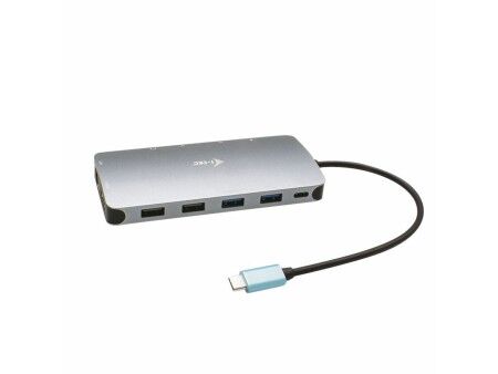 3 portowy HUB USB i-Tec C31NANODOCKPROPD    