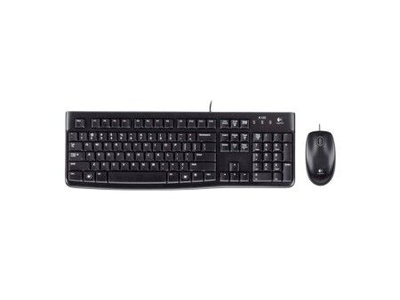 Klawiatura i Myszka Logitech 920-002540 Czarny Niemiecki QWERTZ