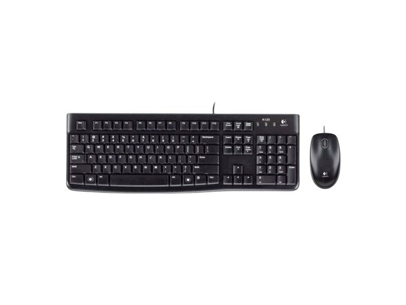 Klawiatura i Myszka Logitech 920-002540 Czarny Niemiecki QWERTZ