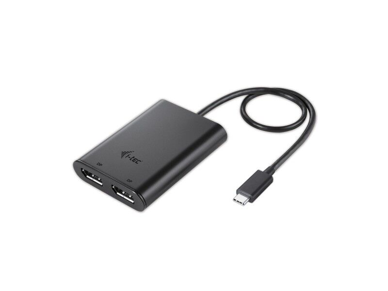 Adapter USB-C i-Tec C31DUAL4KDP          Thunderbolt 3