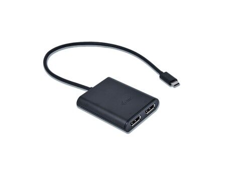 Adapter USB-C i-Tec C31DUAL4KDP          Thunderbolt 3
