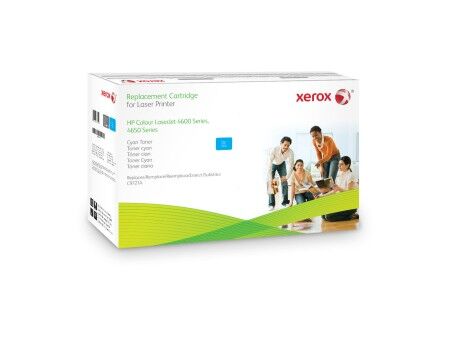 Oryginalny Wkład Atramentowy Xerox 003R99619 Czarny Turkusowy