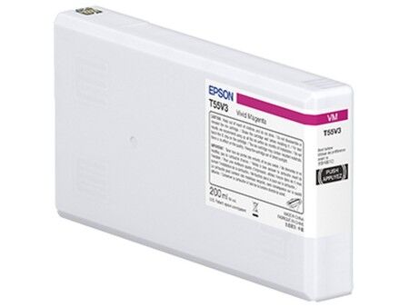 Oryginalny Wkład Atramentowy Epson T55W3 Magenta