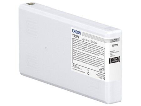 Oryginalny Wkład Atramentowy Epson T55W9 Szary