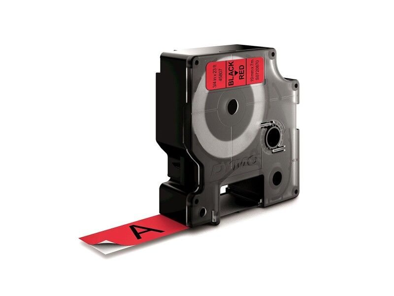 Etykiety do Drukarki Dymo S0720870 Czerwony 7 m