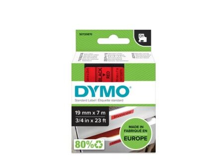 Etykiety do Drukarki Dymo S0720870 Czerwony 7 m