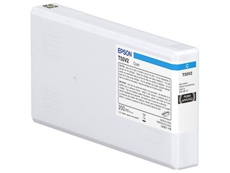 Oryginalny Wkład Atramentowy Epson T55W2 Turkusowy