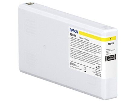 Oryginalny Wkład Atramentowy Epson T55W4 Żółty