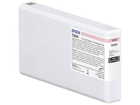 Oryginalny Wkład Atramentowy Epson T55W6 Magenta