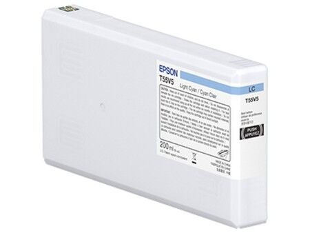 Oryginalny Wkład Atramentowy Epson T55W5 Turkusowy