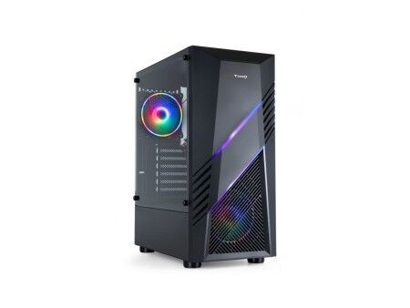 Semi Wieża ATX TooQ TQGCC102-B BIOHAZARD Czarny