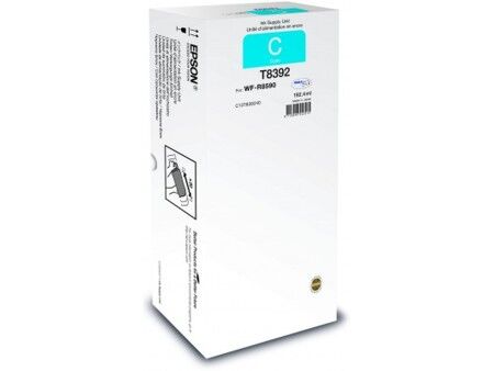 Oryginalny Wkład Atramentowy Epson C13T83924N Turkusowy
