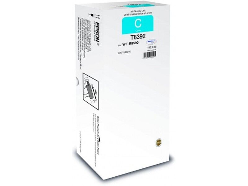 Oryginalny Wkład Atramentowy Epson C13T83924N Turkusowy