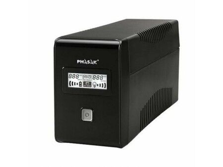 Zasilacz awaryjny UPS Interaktywny Phasak PH 9485 480 W
