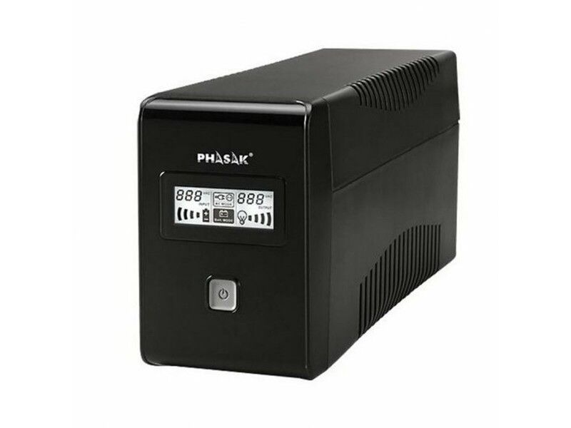 Zasilacz awaryjny UPS Interaktywny Phasak PH 9485 480 W