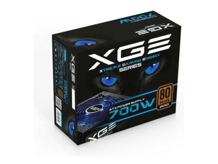 Zasilanie TooQ TQXGEII-700SAP LED 700W ATX 700 W 80 Plus Bronze RoHS