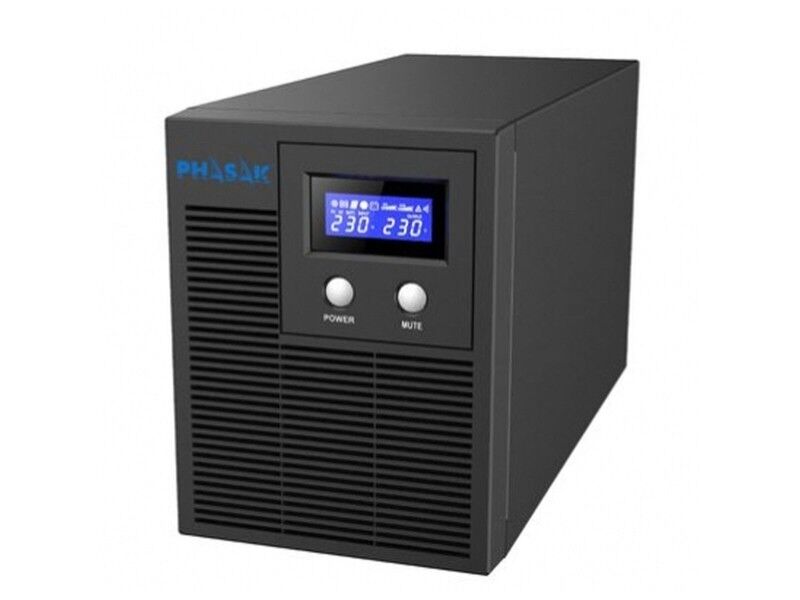 Zasilacz awaryjny UPS Interaktywny Phasak PH 7621 1400 W