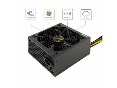 Zasilanie TooQ TQAPOLO-700SP 700 W CE - RoHS 700W